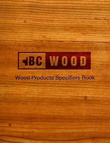 Wood Products Specifiers Book